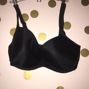 Freya black bra